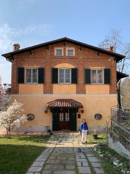 Locanda Del Glis Glis Castelletto d'Orba Экстерьер фото